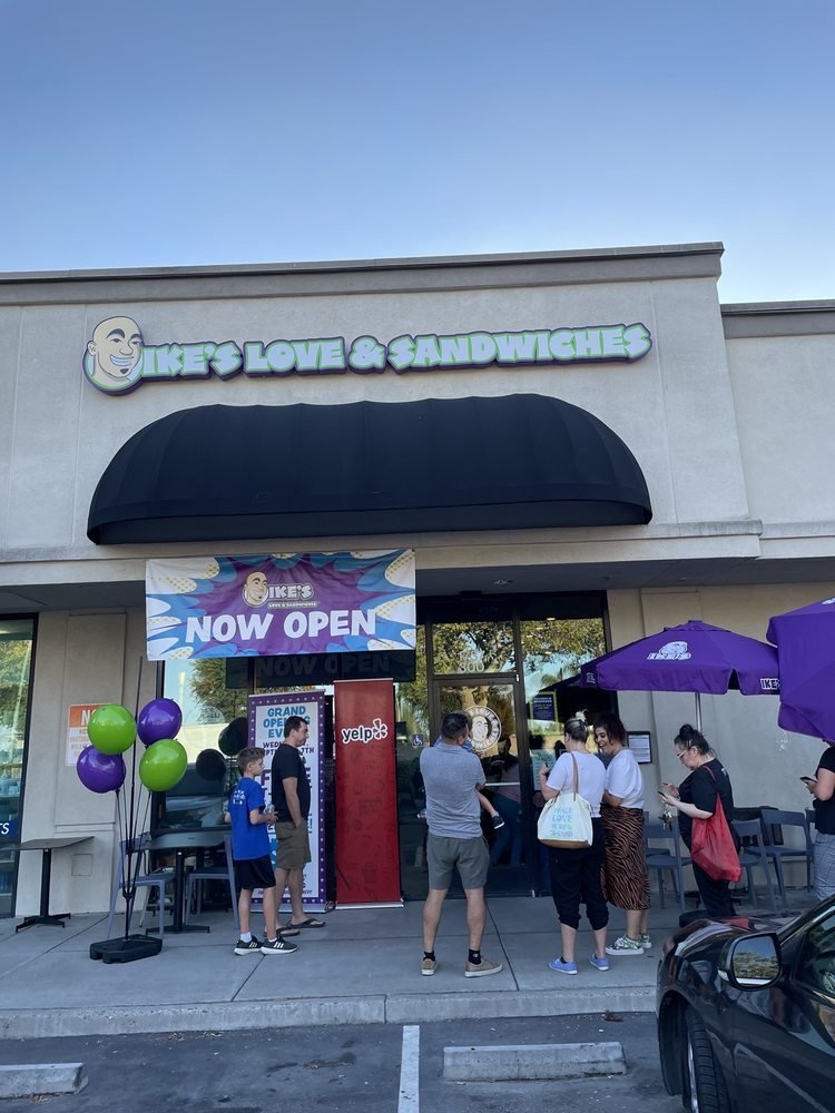 Ike's Love & Sandwiches - Pleasanton — Websearch photo