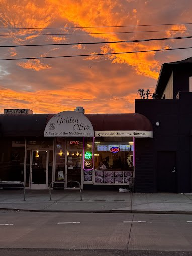 The Golden Olive — Zabihah photo