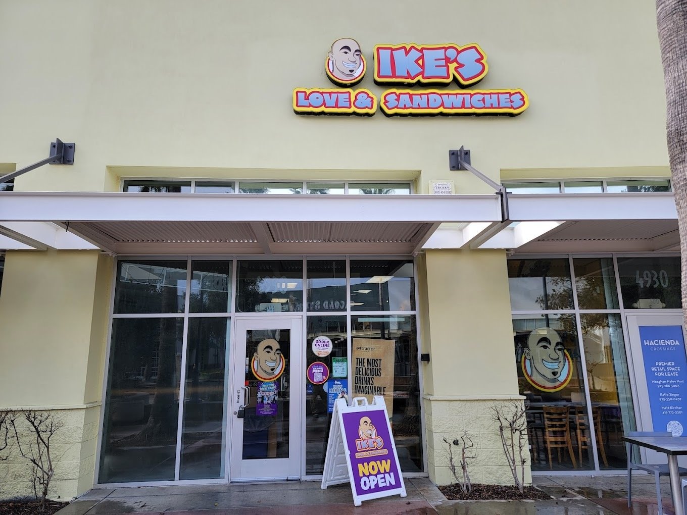 Ike's Love & Sandwiches - Bakersfield — Websearch photo