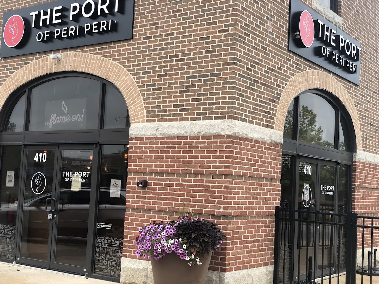 The Port of Peri Peri