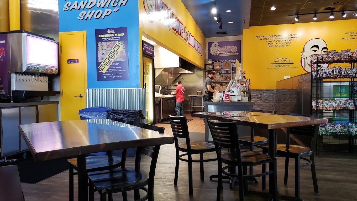 Ike's Love & Sandwiches - Modesto — Websearch photo