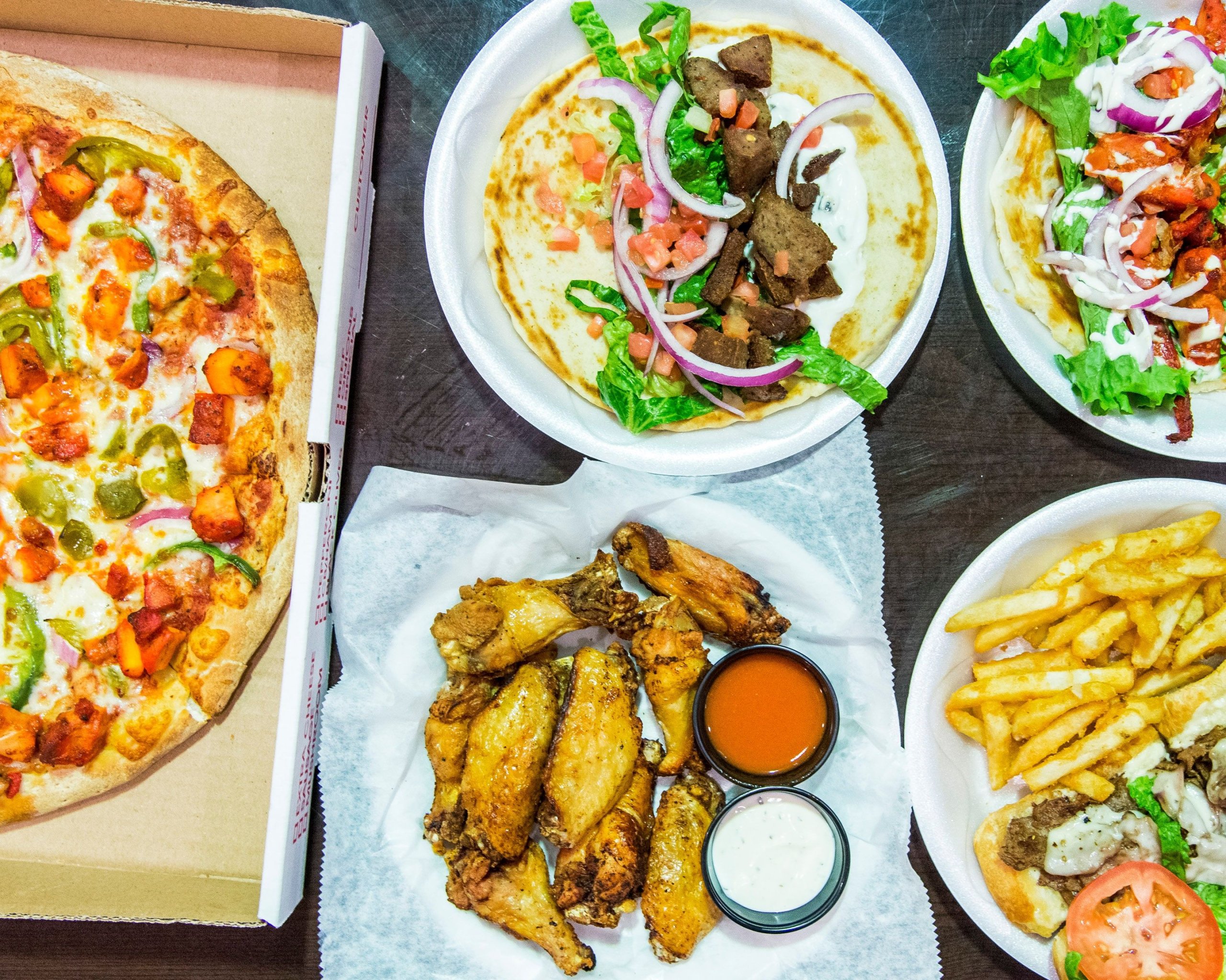 Pizza & Gyro — Websearch photo