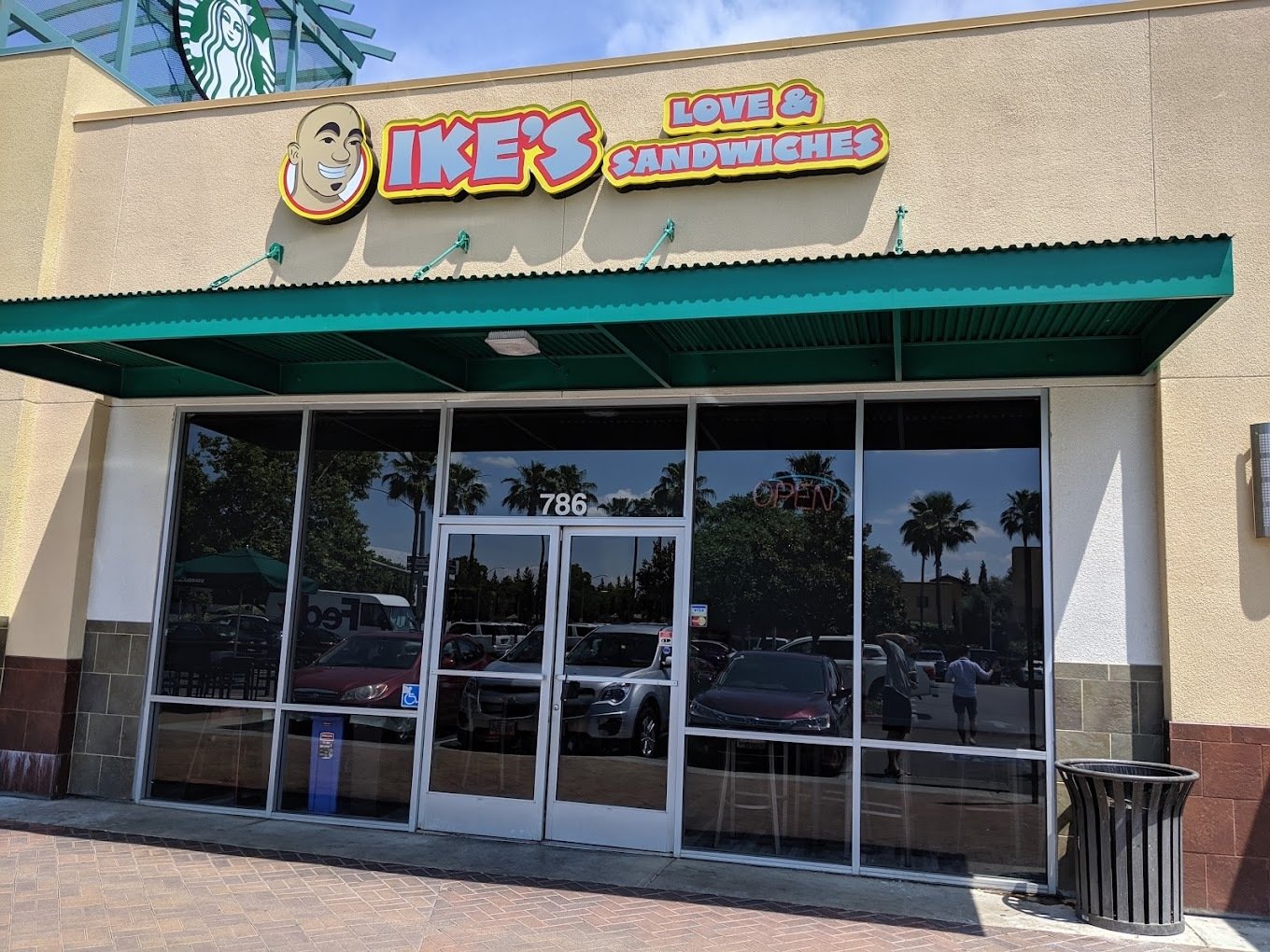 Ike's Love & Sandwiches - Fresno — Websearch photo