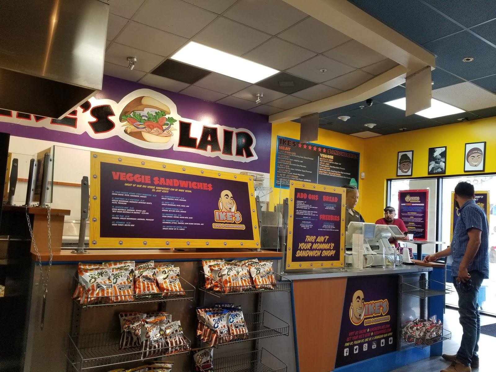 Ike's Love & Sandwiches - Mountain View — Websearch photo