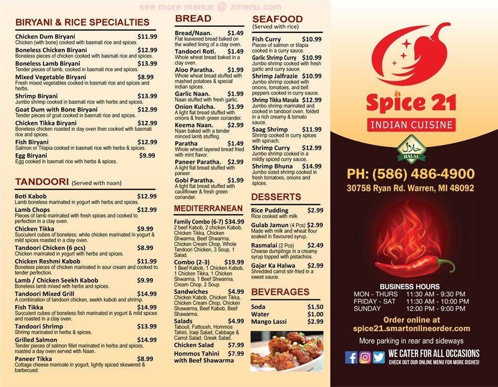 Spice 21 — Websearch photo