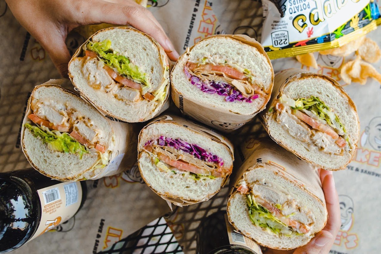 Ike's Love & Sandwiches - Austin
