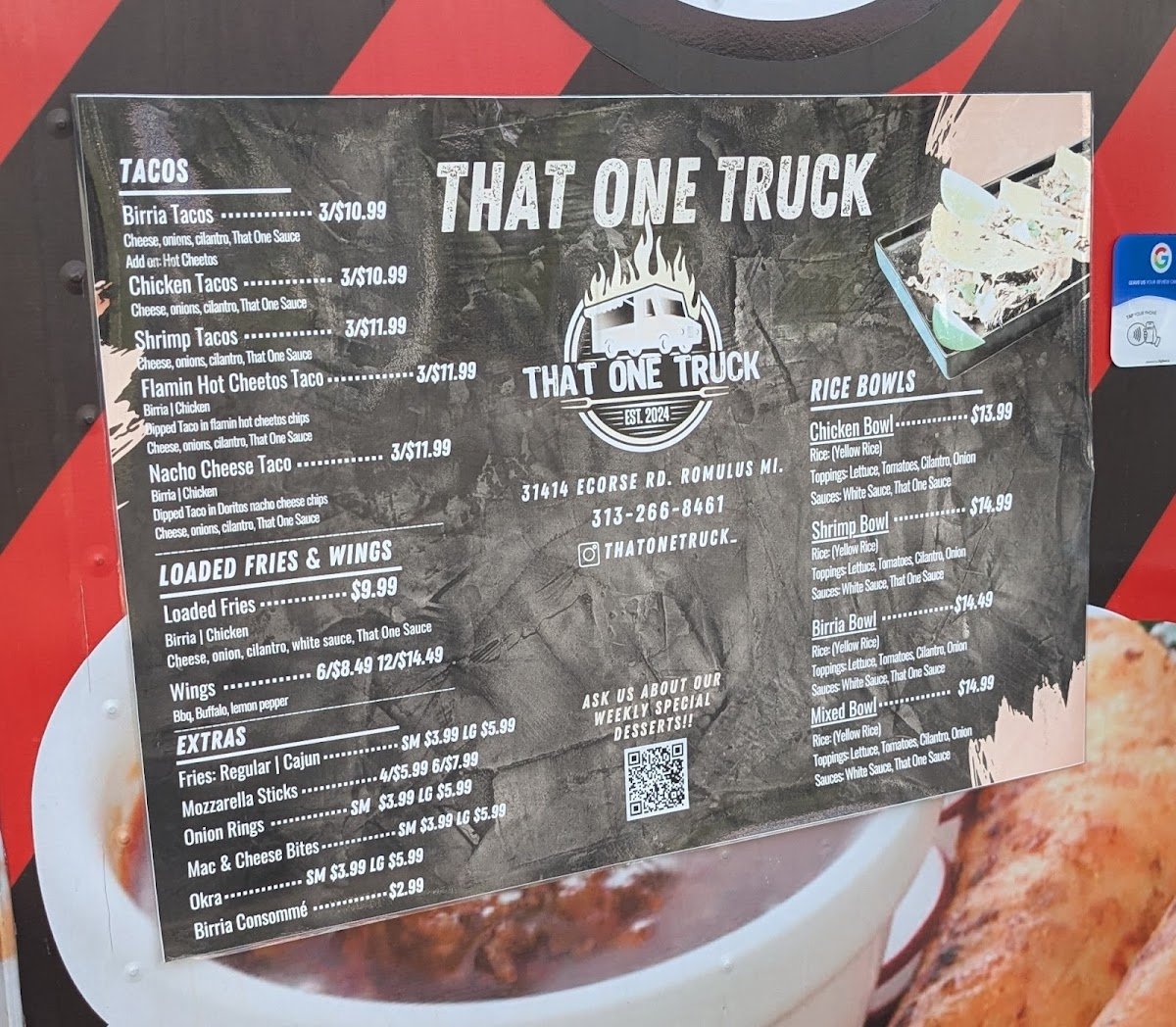 That One Truck — Websearch photo
