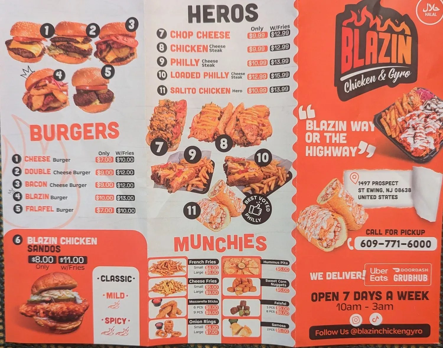 Blazin Chicken & Gyro — Websearch photo