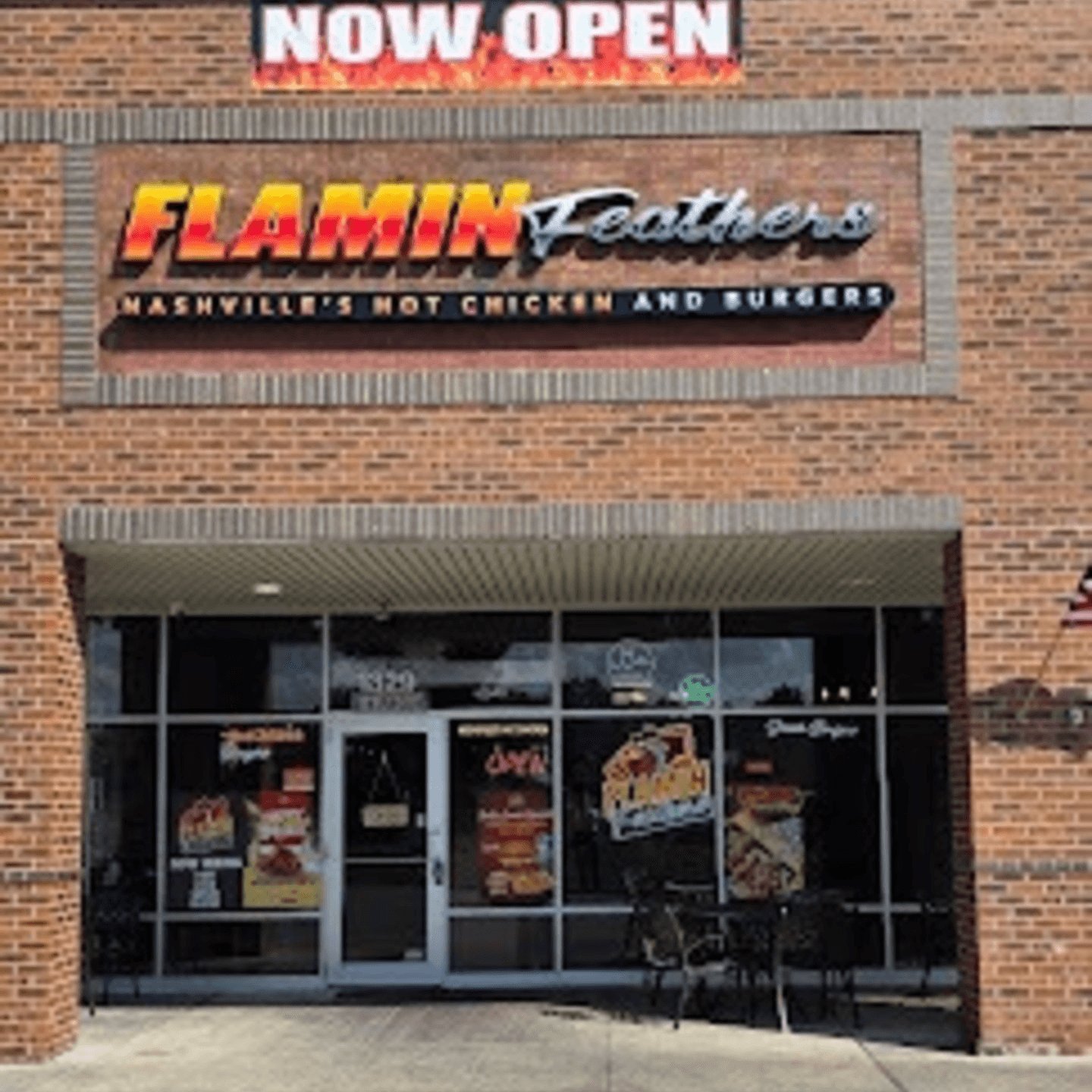 Flamin' Feathers — Websearch photo