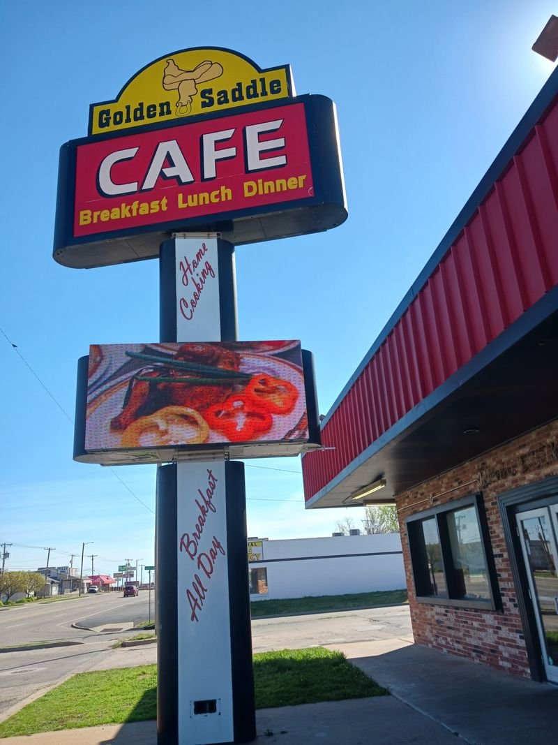 Golden Saddle BBQ — Websearch photo
