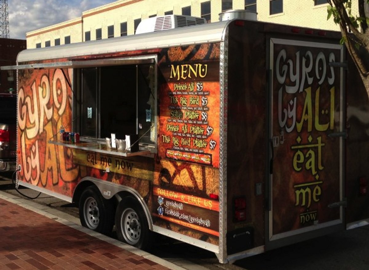 Gyros by Ali — Websearch photo