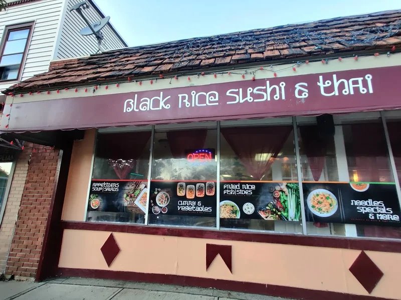 Black Rice Sushi & Thai Cuisine — Websearch photo