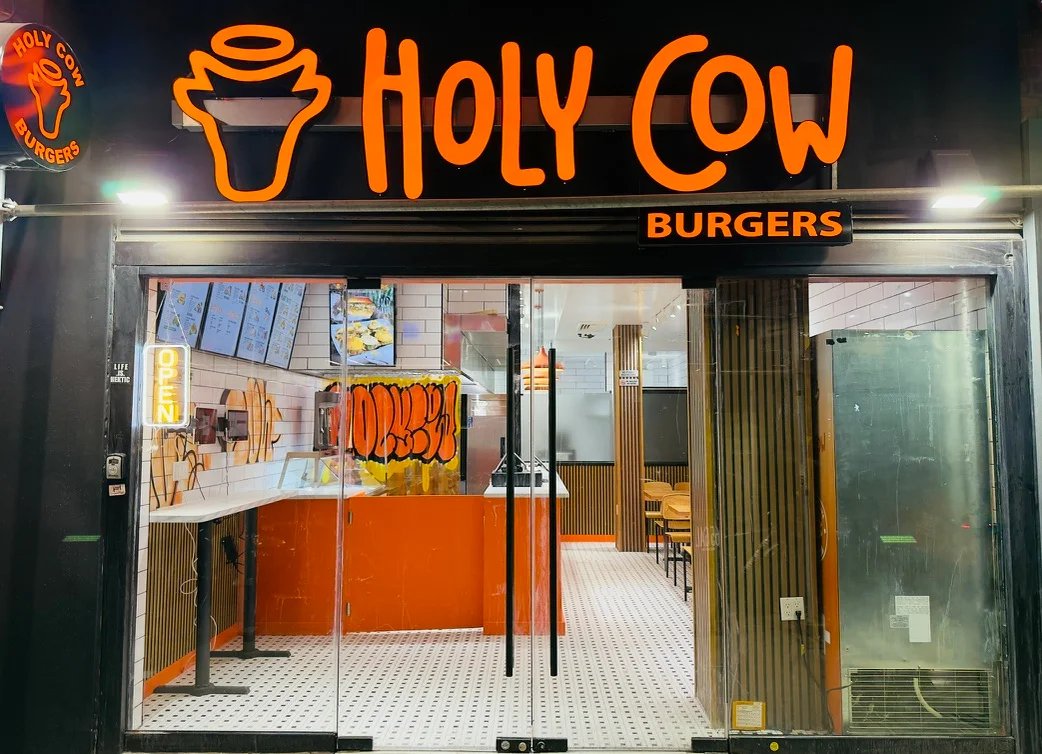 Holy Cow Burgers — Websearch photo