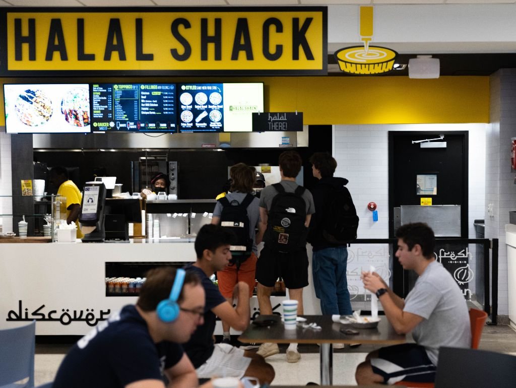 The Halal Shack @ GWU — Websearch photo