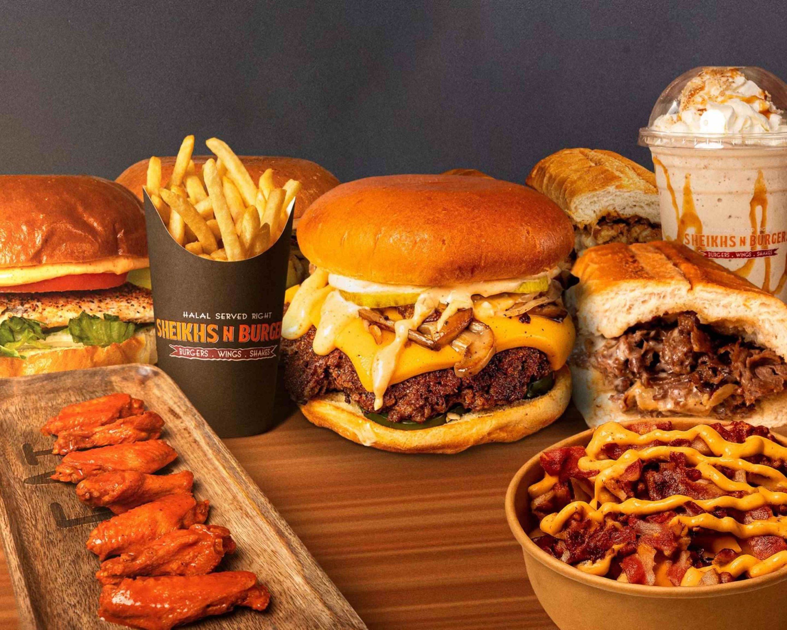 Sheikhs N Burgers — Websearch photo