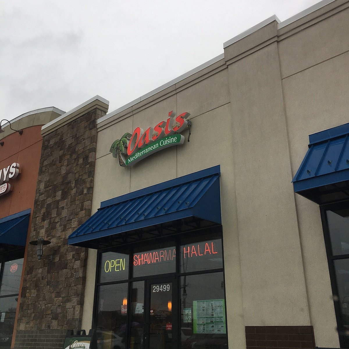 Oasis Mediterranean Cuisine — Websearch photo
