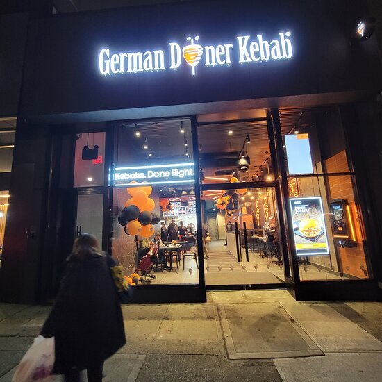 German Doner Kebab — Websearch photo
