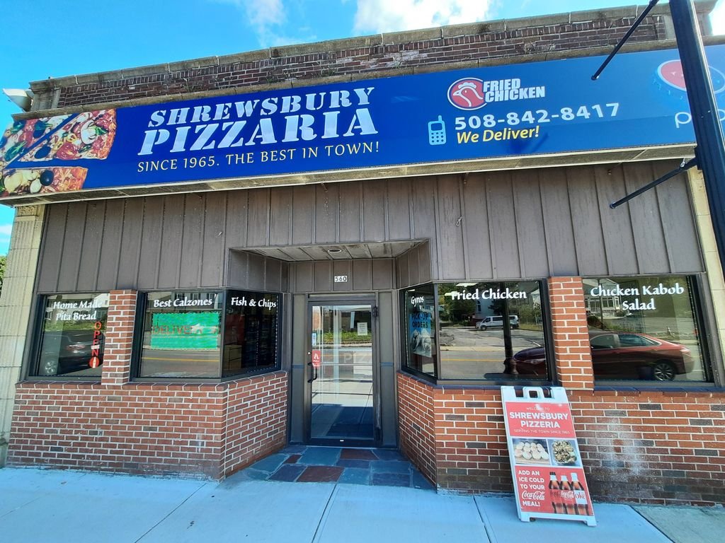Shrewsbury Pizzeria — Websearch photo