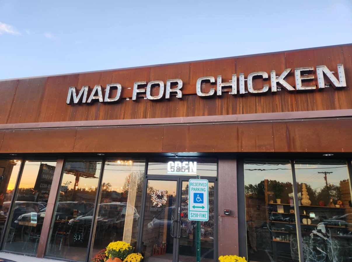 Mad For Chicken — Websearch photo