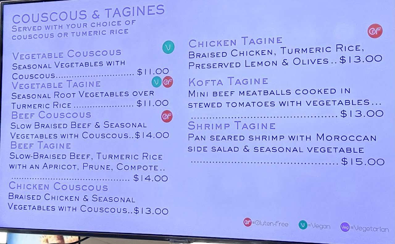 Moroccan Flavors