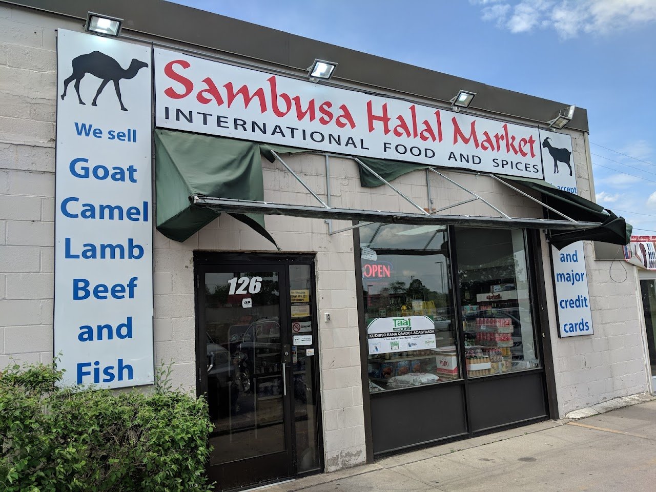 Sambusa Halal Market