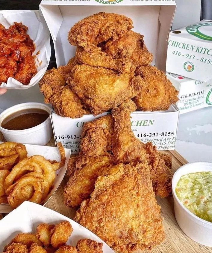 Chicken Kitchen Warden & Lawrence — Websearch photo