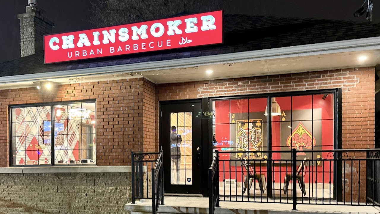 Chainsmoker Urban Halal Barbecue Scarborough