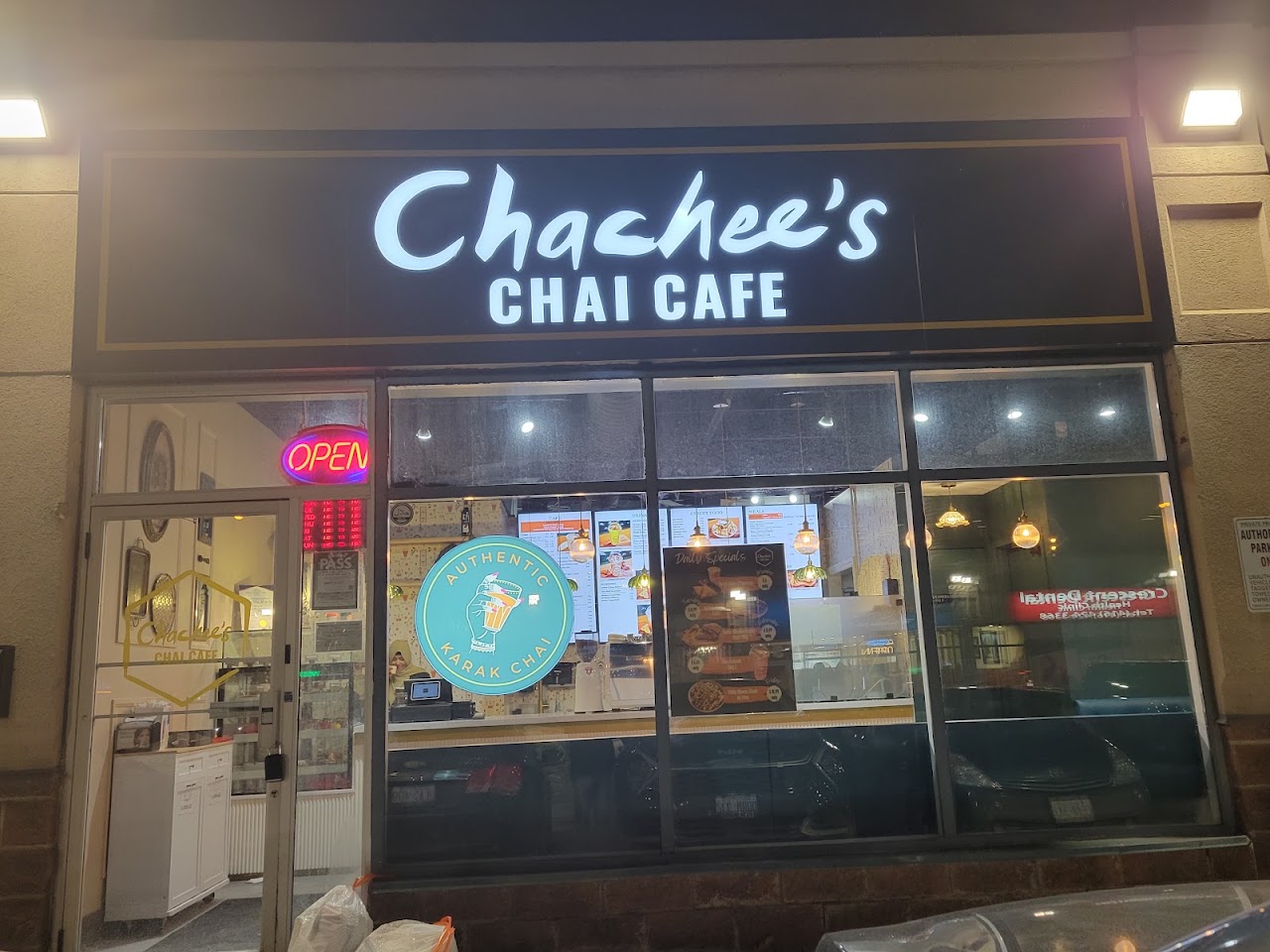 Chachee's Chai Cafe Thorncliffe