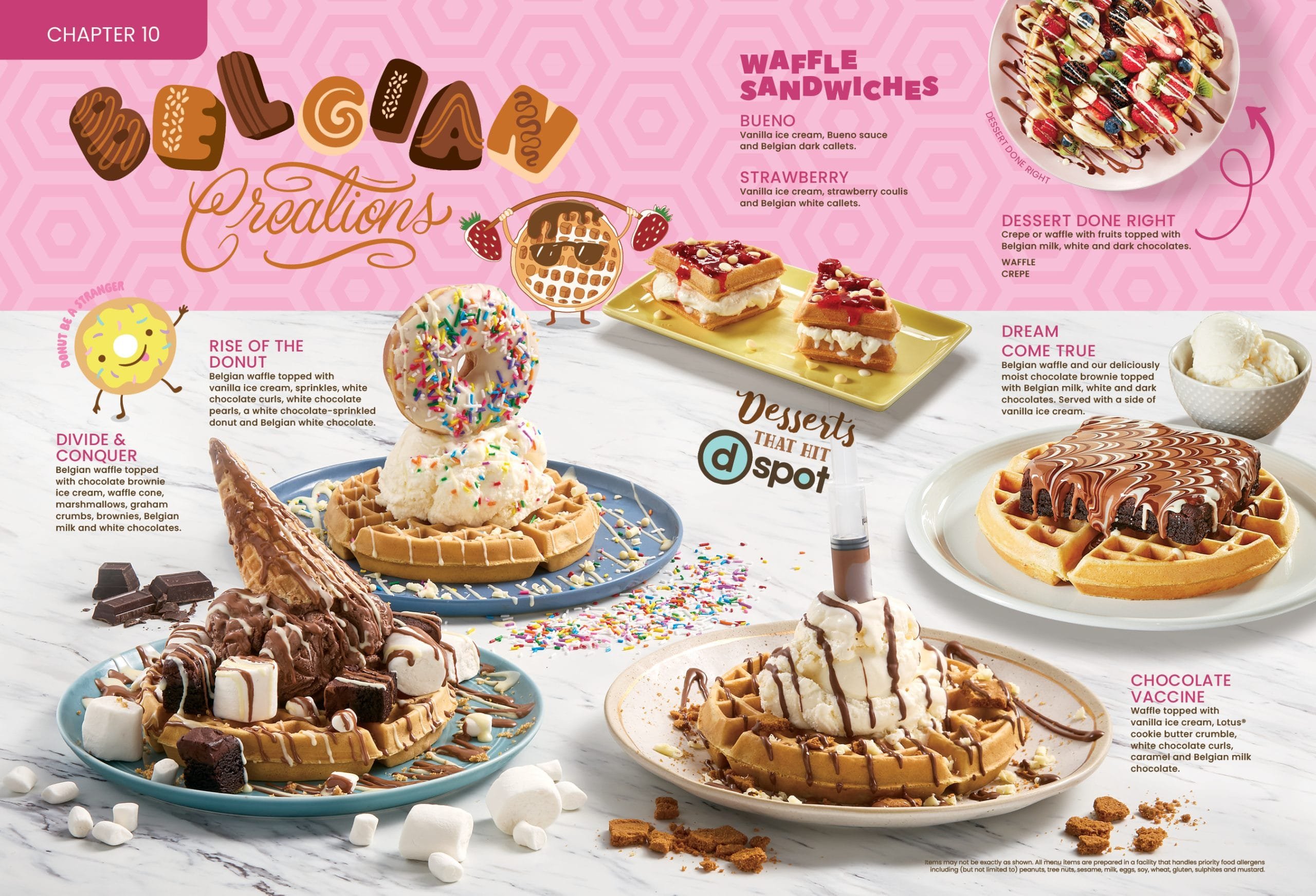 Dspot Desserts Erin Mills — Websearch photo