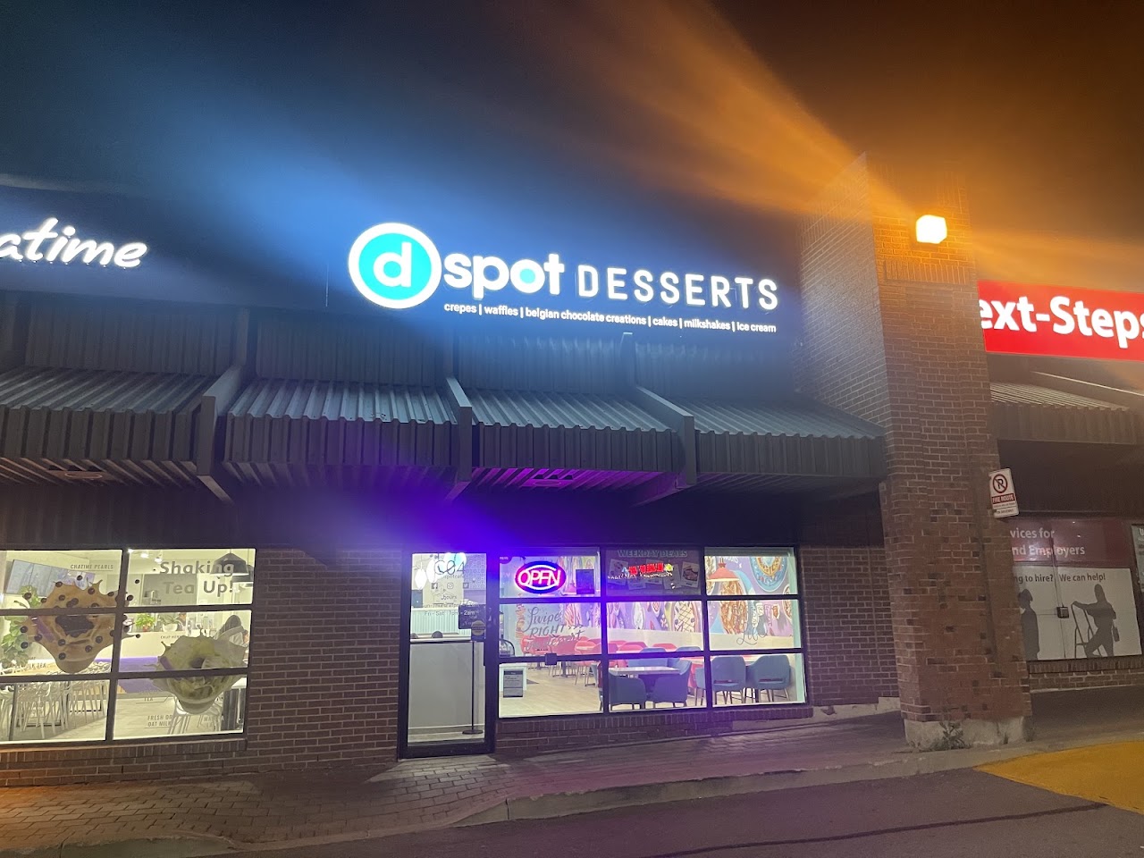 Dspot Desserts Erin Mills