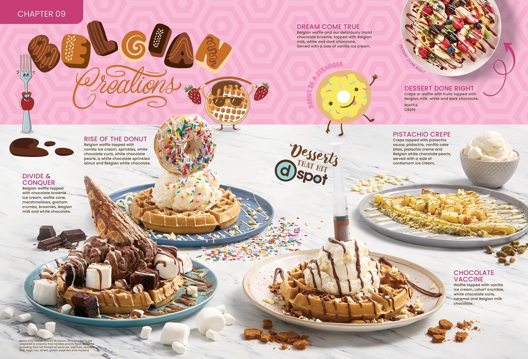 Dspot Desserts Oshawa — Websearch photo