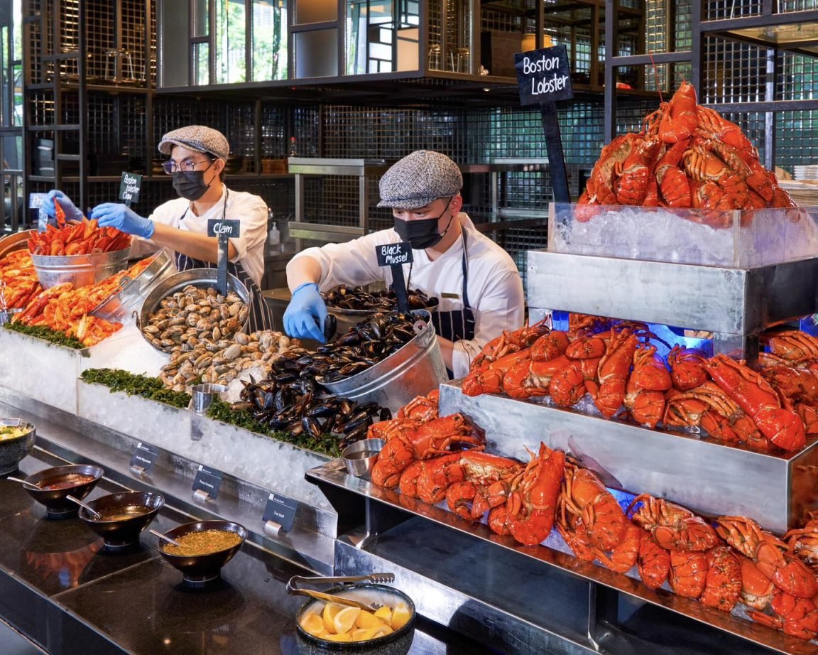 Chicken & Sea food Pickering — Websearch photo