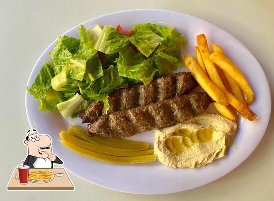 Naar Mediterranean Grill, photo via a web search
