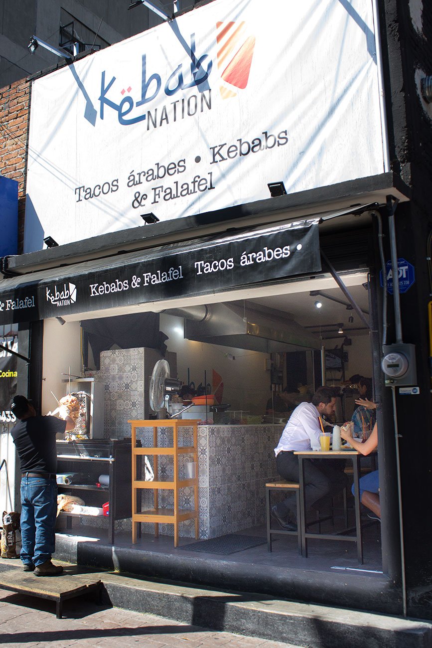 Kebab Nation Chapultepec, photo via a web search