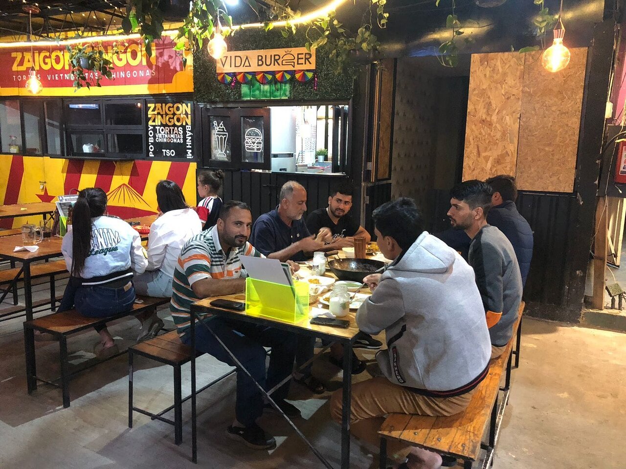 Zaiqa BBQ, photo via a web search