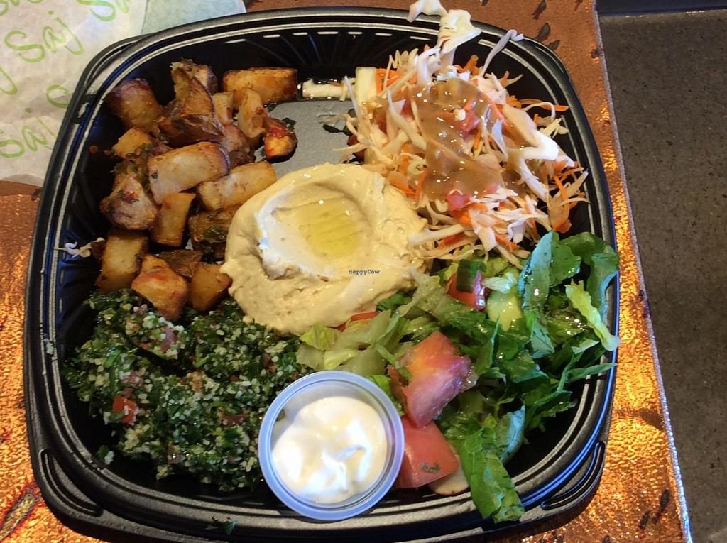 Saj Mediterranean Grill — Websearch photo