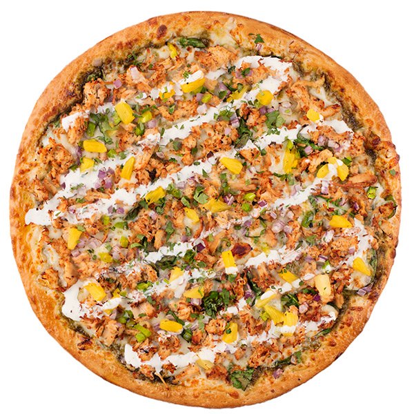 Jamaican Jerk Pizza