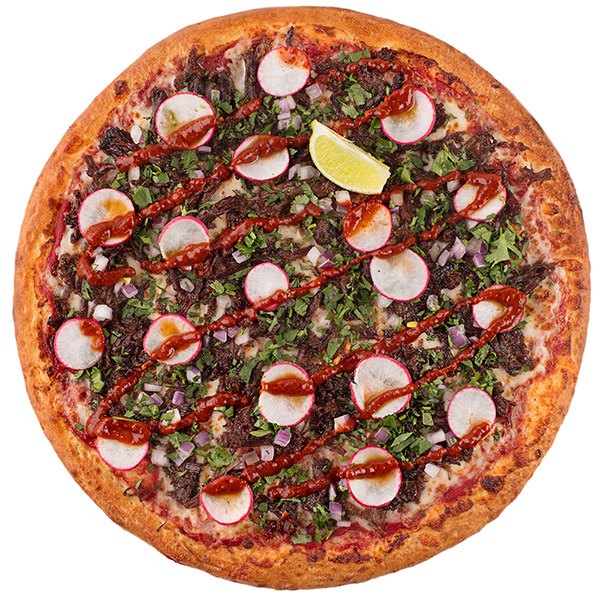 Carne Asada Pizza