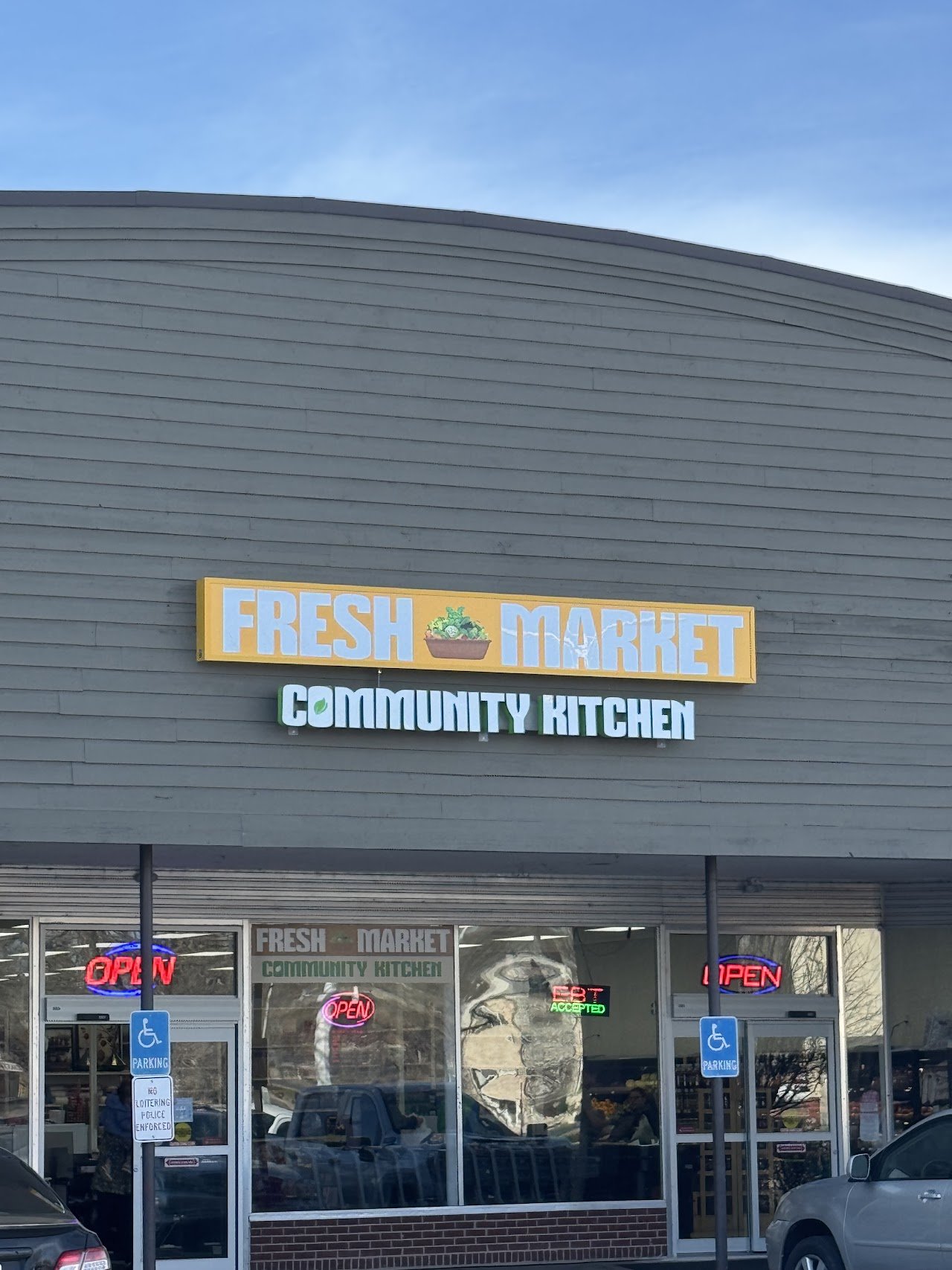 Fresh Market & Community Kitchen