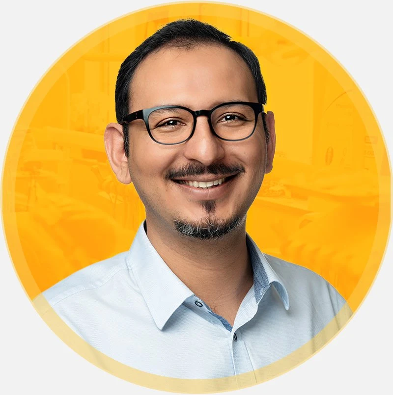 Dr. Qasim Iqbal, BDS