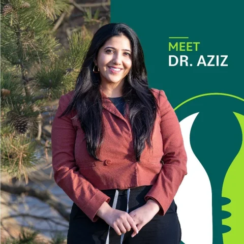Dr. Zainab Aziz, DDS