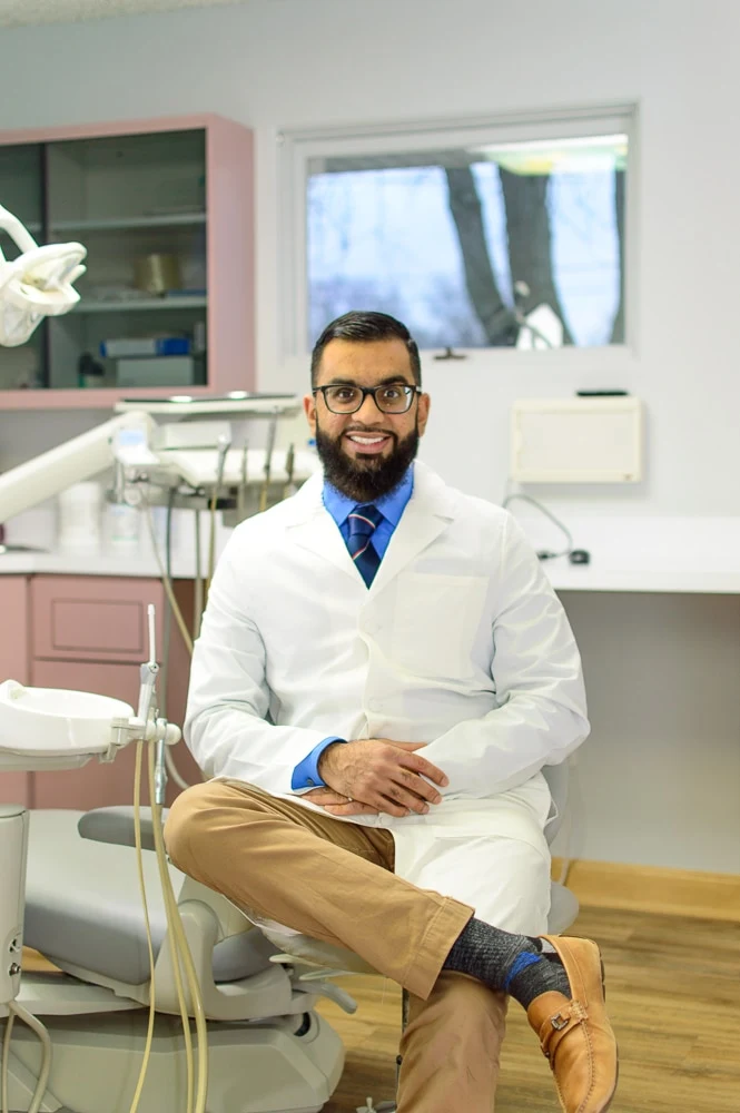 Dr. Omar Arshad, DMD