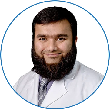 Headshot of Dr. Asim Kidwai, MD