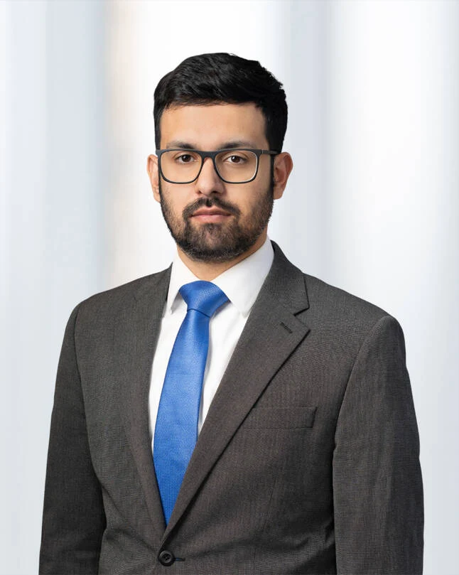 Headshot of Ayyan S. Zubair