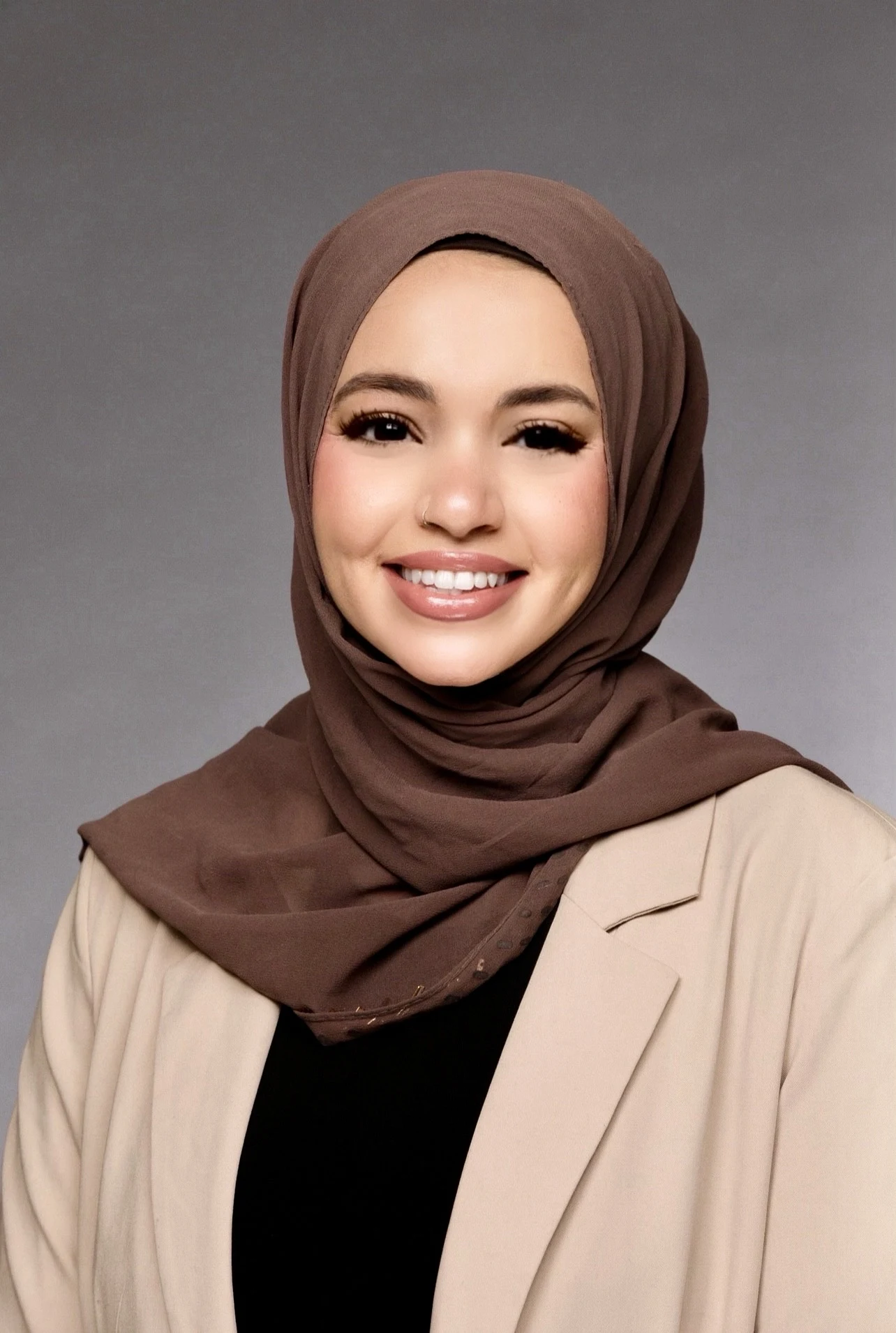 Yasmine Hafez, photo via a public profile