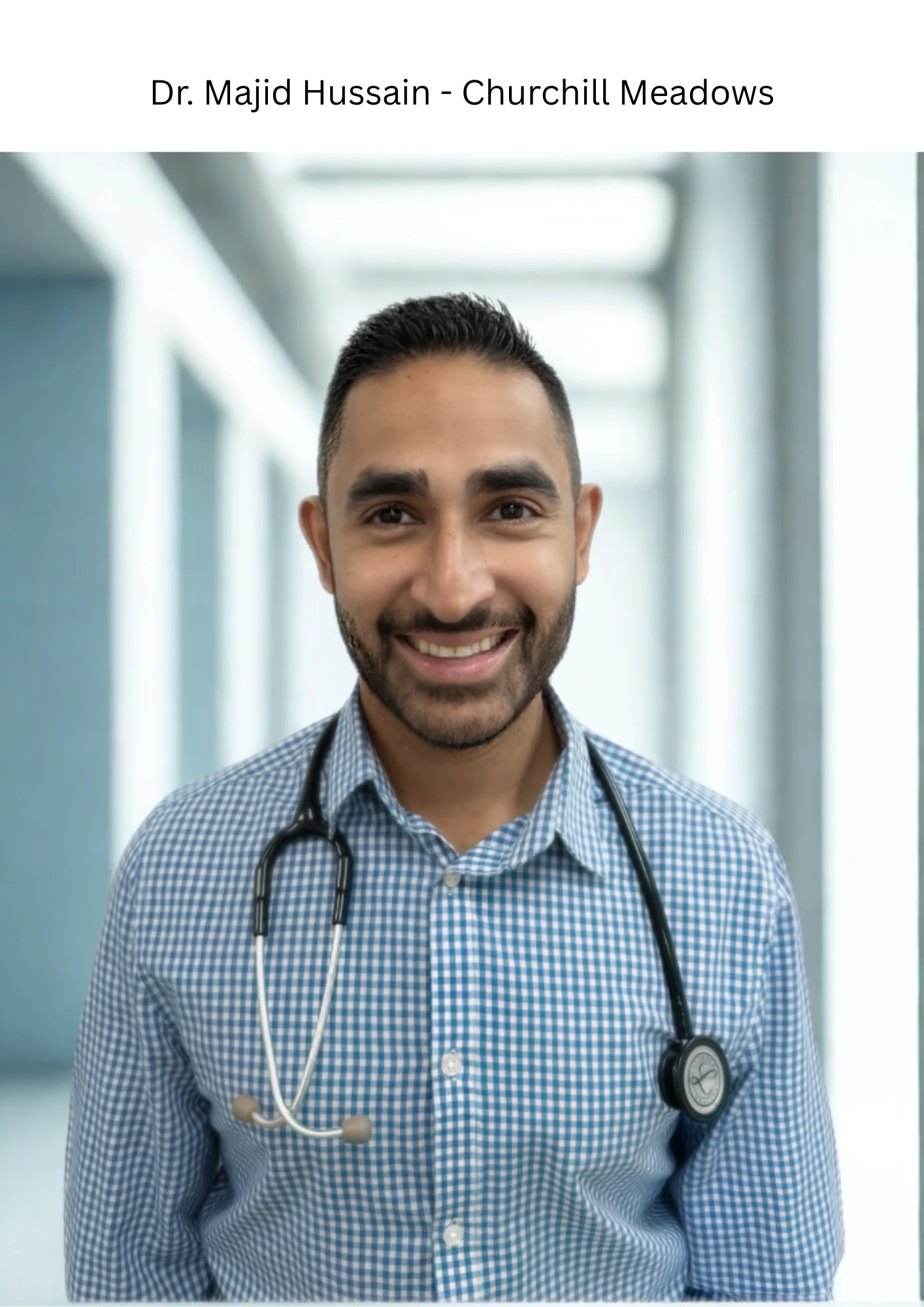 Dr. Majid Hussain, MD, CCFP