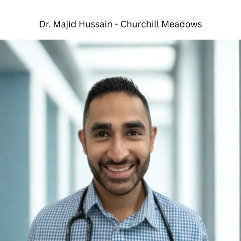 Dr. Majid Hussain, MD, CCFP