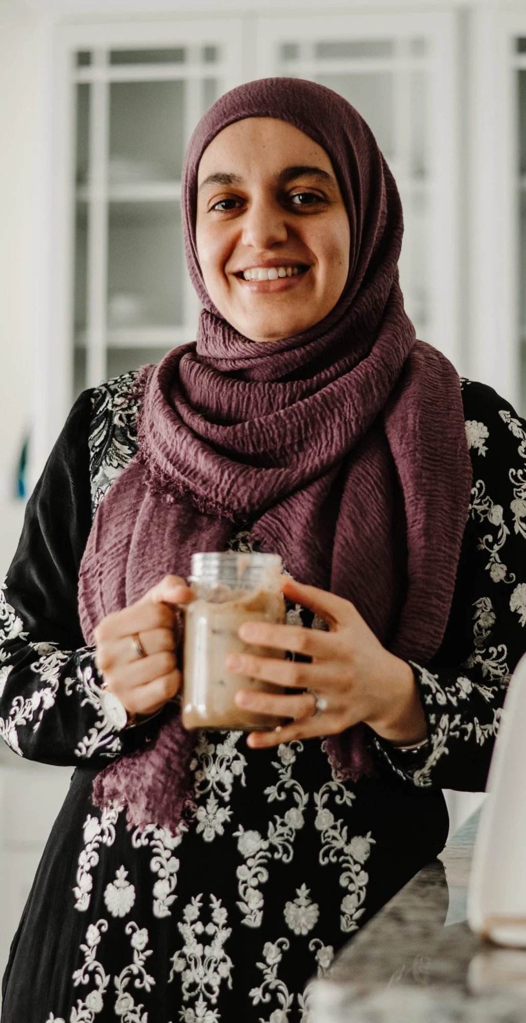 Dua Aldasouqi, MA, RDN, photo via a public profile