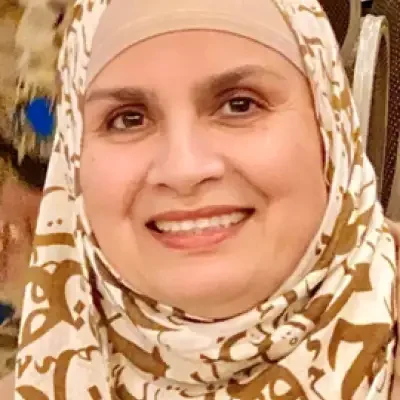 Humera Sheikh, LCSW, photo via a public profile