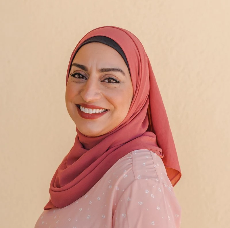 Shereen Khan-Amrikani, MA, LMFT, photo via a public profile